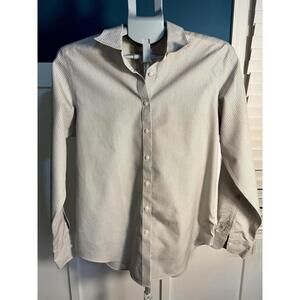 Brooks Brothers 346 Classic Fit Non-Iron Cotton Shirt Size 12